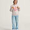 Big Kids Berry Pop Crew Sweatshirt