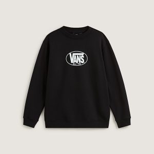 Big Kids Classic Oval Crew Sweatshirt