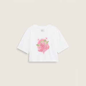 Big Kids Star Berries Crop T-Shirt