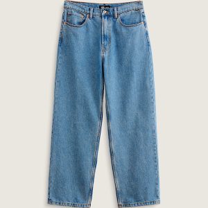 Check-5 Baggy Denim Pants