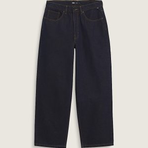 Check-5 Baggy Denim Pants