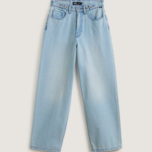 Check-5 Baggy Denim Pants