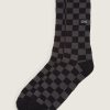 Checkerboard Crew Socks