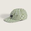 Checkerboard Mash Up Camper Hat