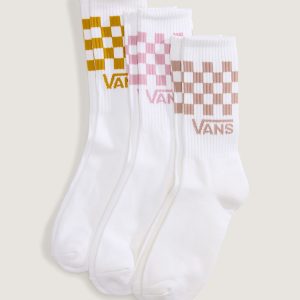 Classic Check Crew Socks 3-Pack