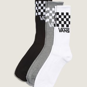 Classic Check Crew Socks 3-Pack