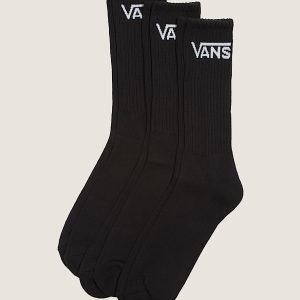 Classic Crew Socks 3-Pack