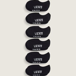 Classic No Show Socks 6-Pack