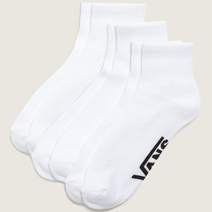 Classic Quarter Crew Socks 3-Pack