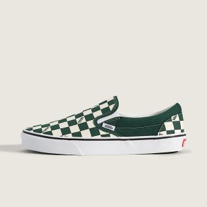 Classic Slip-On Checkerboard Shoe