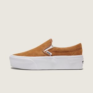 Classic Slip-On Platform Shoe