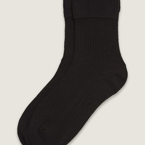 Cuff It Crew Socks