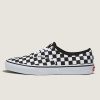 Customs Authentic Checkerboard Wide Shoe