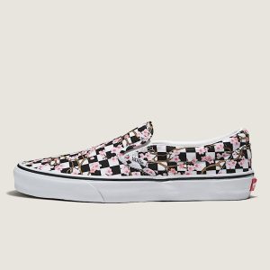 Customs Classic Slip-On Checkerboard Shoe