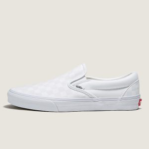 Customs Classic Slip-On Checkerboard Wide Shoe