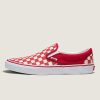 Customs Classic Slip-On Checkerboard Wide Shoe