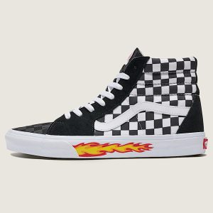 Customs Sk8-Hi Checkerboard Shoe