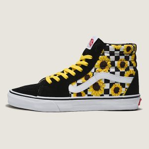 Customs Sk8-Hi Checkerboard Shoe
