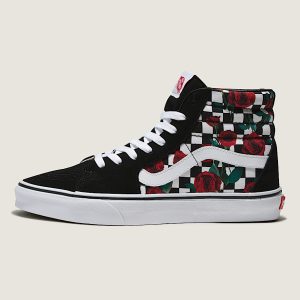 Customs Sk8-Hi Checkerboard Shoe