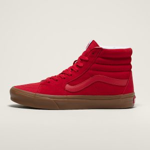 Customs Sk8-Hi Suede Shoe