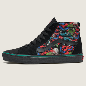 Customs Sk8-Hi Wide Halloween Shoe