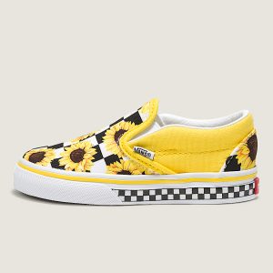 Customs Toddler Classic Slip-On Checkerboard Shoe