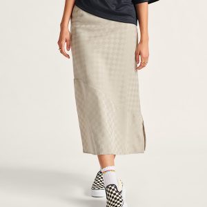 Diana Column Checkerboard Skirt