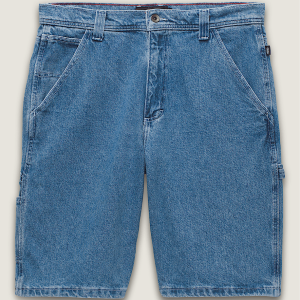 Drill Chore Loose Denim 22'' Shorts