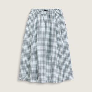 Francesca Full Plaid Skirt