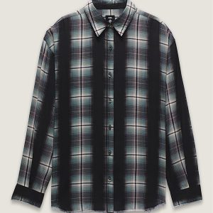 Gillian Plaid Button Up Shirt