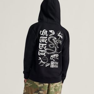 Kids Bone Yard Full Zip Hoodie
