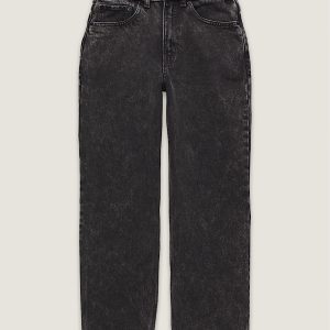 Kids Check-5 Baggy Denim Pants