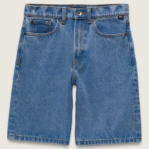 Kids Check-5 Baggy Denim Shorts