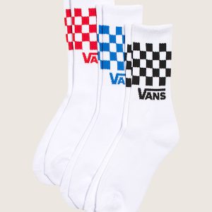 Kids Classic Check Crew Socks 3-Pack