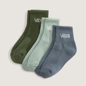 Kids Classic Half Crew Socks 3-Pack