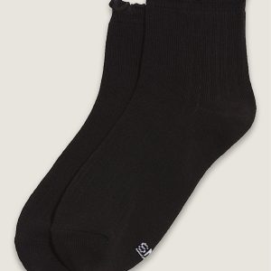 Kids Lettuce Have it Half Crew Socks
