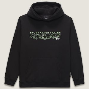 Kids Night Watchers Pullover Hoodie