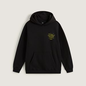 Kids Scratched Records Pullover Hoodie