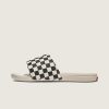 La Costa Checkerboard Slide-On Sandal