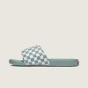La Costa Checkerboard Slide-On Sandal