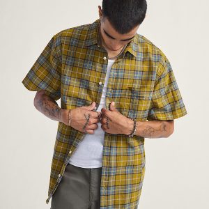 Lawson Plaid Button Up Shirt