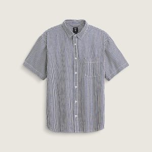 Lawson Stripe Button Up Shirt