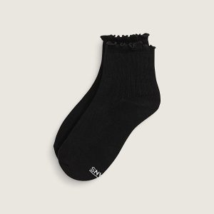 Lettuce Have It Half Crew Socks