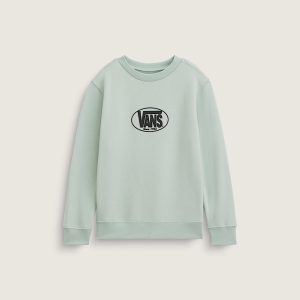 Little Kids Classic Oval Crew Sweatshirt