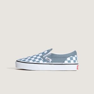 Little Kids Classic Slip-On Checkerboard Shoe