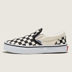 Little Kids Classic Slip-On Checkerboard Shoe