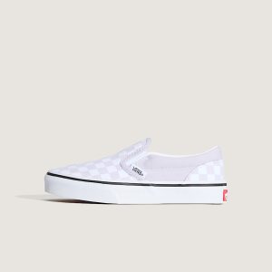 Little Kids Classic Slip-On Checkerboard Shoe