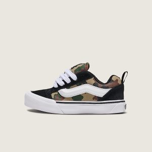 Little Kids Knu Skool Camo Shoe