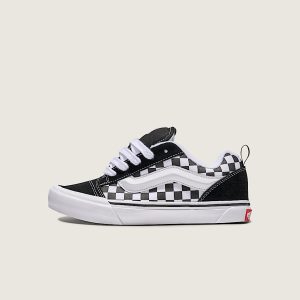 Little Kids Knu Skool Checkerboard Shoe