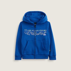 Little Kids Night Watchers Full Zip Hoodie